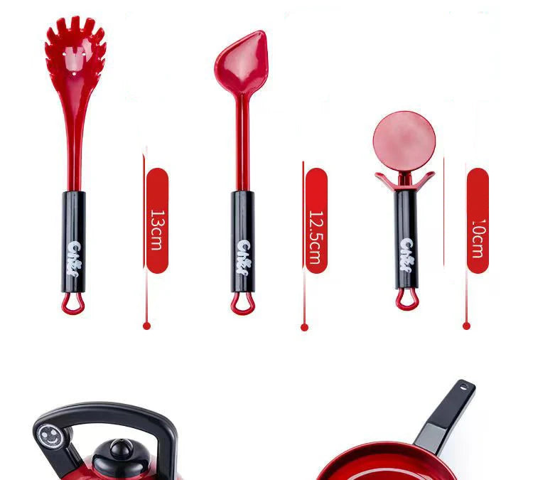 Kids Pretend Play Kitchen Toys Simulation Food Barbecue Cooking Toys Children Educational Play House Interactive Toys For Girl
