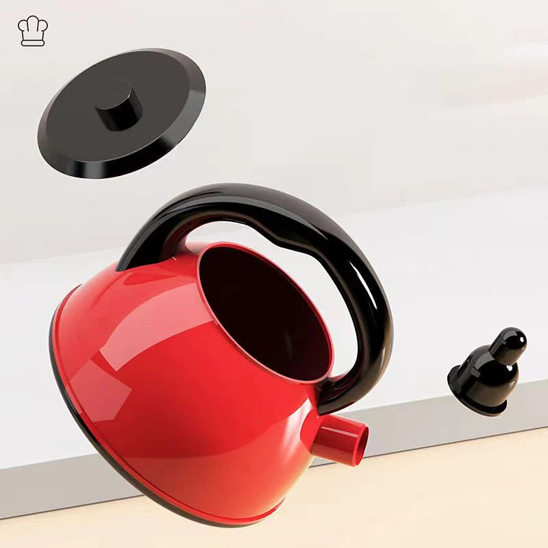 Kids Pretend Play Kitchen Toys Simulation Food Barbecue Cooking Toys Children Educational Play House Interactive Toys For Girl