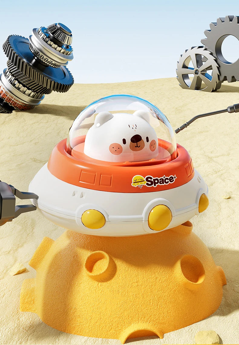 Kids Toys Cars for 1 2 3 Years Toddler Boys Infant Push and Go Car Toy Cartoon Pull Cars Animal Educational Toy Girl Gifts