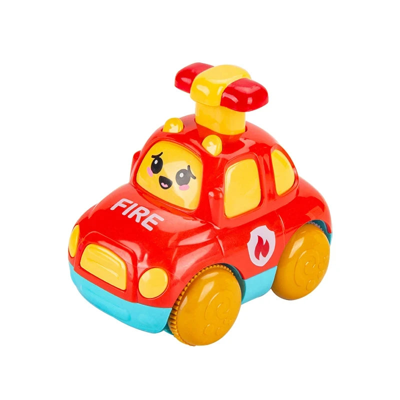 Kids Toys Cars for 1 2 3 Years Toddler Boys Infant Push and Go Car Toy Cartoon Pull Cars Animal Educational Toy Girl Gifts