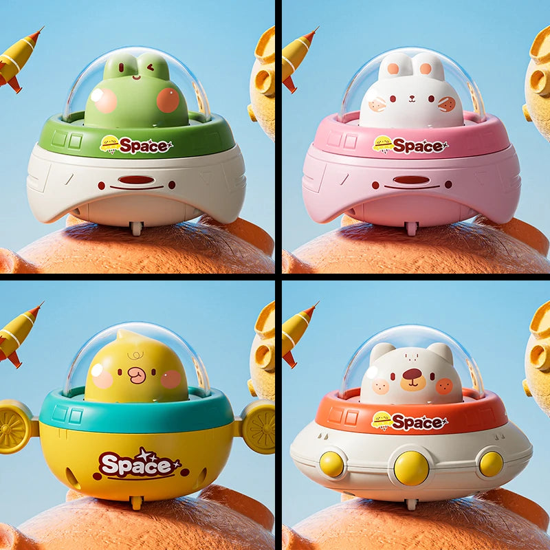 Kids Toys Cars for 1 2 3 Years Toddler Boys Infant Push and Go Car Toy Cartoon Pull Cars Animal Educational Toy Girl Gifts