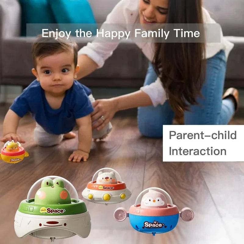 Kids Toys Cars for 1 2 3 Years Toddler Boys Infant Push and Go Car Toy Cartoon Pull Cars Animal Educational Toy Girl Gifts