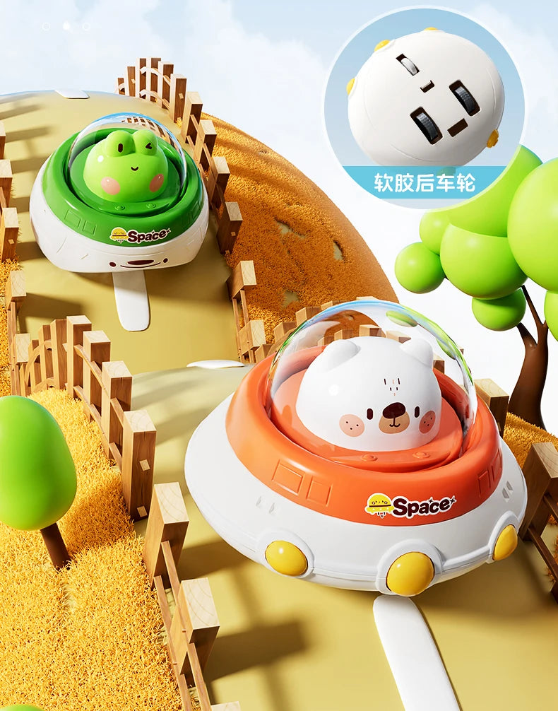 Kids Toys Cars for 1 2 3 Years Toddler Boys Infant Push and Go Car Toy Cartoon Pull Cars Animal Educational Toy Girl Gifts