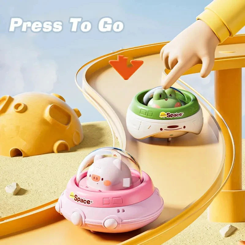 Kids Toys Cars for 1 2 3 Years Toddler Boys Infant Push and Go Car Toy Cartoon Pull Cars Animal Educational Toy Girl Gifts