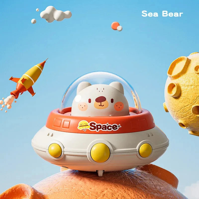 Kids Toys Cars for 1 2 3 Years Toddler Boys Infant Push and Go Car Toy Cartoon Pull Cars Animal Educational Toy Girl Gifts