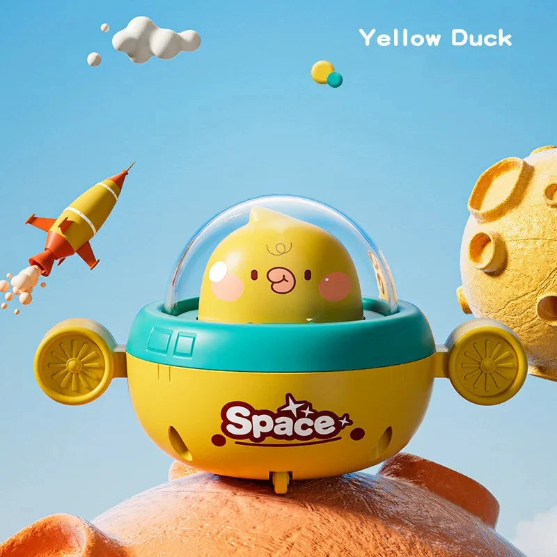 Kids Toys Cars for 1 2 3 Years Toddler Boys Infant Push and Go Car Toy Cartoon Pull Cars Animal Educational Toy Girl Gifts