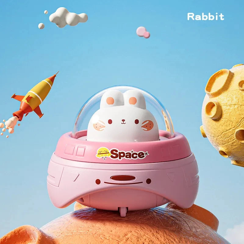 Kids Toys Cars for 1 2 3 Years Toddler Boys Infant Push and Go Car Toy Cartoon Pull Cars Animal Educational Toy Girl Gifts
